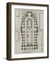 Planche 167 : Plan du rez-de-chaussée de l’église Saint-Sulpice à Paris-Pate-Framed Giclee Print