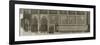 Planche 228 : Elévation du côté droit du choeur de Notre-Dame de Paris-Jacques-François Blondel-Framed Giclee Print