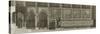 Planche 228 : Elévation du côté droit du choeur de Notre-Dame de Paris-Jacques-François Blondel-Stretched Canvas