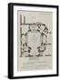 Planche 254 (1) :  Plan au sol de l'église de la Visitation Sainte-Marie bâtie par-Jacques-François Blondel-Framed Giclee Print