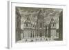 Planche 276: vue générale de l'église couvent des Minimes de la Place Royale à Paris-Jacques-François Blondel-Framed Giclee Print