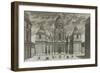 Planche 276: vue générale de l'église couvent des Minimes de la Place Royale à Paris-Jacques-François Blondel-Framed Giclee Print