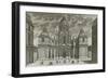 Planche 276: vue générale de l'église couvent des Minimes de la Place Royale à Paris-Jacques-François Blondel-Framed Giclee Print