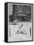 Planche 3 de L'Encyclopédie ; "L'art d'écrire"-null-Framed Stretched Canvas