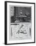 Planche 3 de L'Encyclopédie ; "L'art d'écrire"-null-Framed Giclee Print