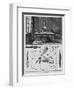 Planche 3 de L'Encyclopédie ; "L'art d'écrire"-null-Framed Premium Giclee Print