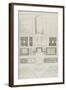 planche 47: plan général du château et des jardins de Clagny-Jean Mariette-Framed Giclee Print