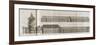 Planche 7 :Elévation de la principale entrée de l’Hôtel Royal des Invalides-Jacques-François Blondel-Framed Premium Giclee Print