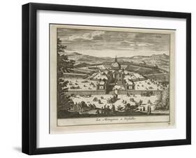 Planche 89: Vue de la Ménagerie de Versailles-null-Framed Giclee Print