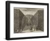 Planche 95: vue du bosquet du Berceau d'Eau dans les jardins de Versailles-null-Framed Giclee Print