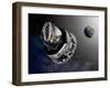 Planck Space Observatory, Artwork-David Ducros-Framed Photographic Print