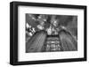 Plane Battersea Power Station-null-Framed Art Print