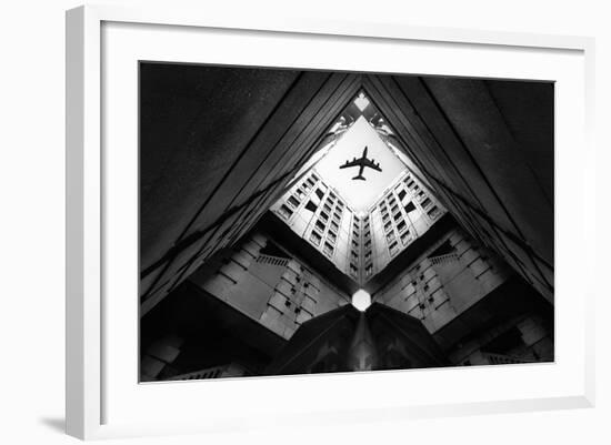 Plane City-Correy Christophe-Framed Photographic Print