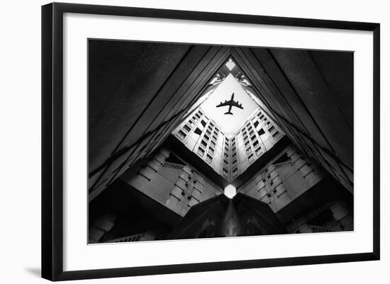 Plane City-Correy Christophe-Framed Photographic Print