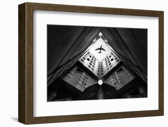 Plane City-Correy Christophe-Framed Photographic Print