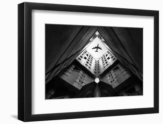 Plane City-Correy Christophe-Framed Photographic Print