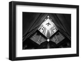 Plane City-Correy Christophe-Framed Photographic Print