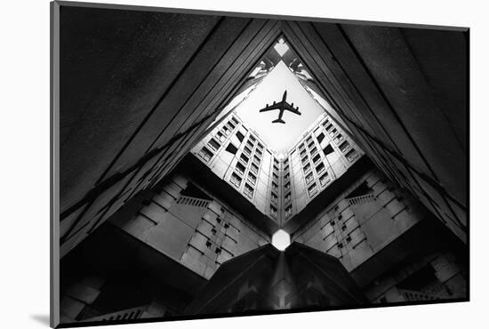 Plane City-Correy Christophe-Mounted Photographic Print