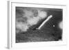Plane Crop-Dusting a Field-null-Framed Photographic Print