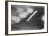 Plane Crop-Dusting a Field-null-Framed Photographic Print