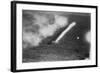 Plane Crop-Dusting a Field-null-Framed Photographic Print