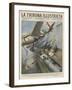 Plane Hits Train-Vittorio Pisani-Framed Art Print