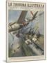 Plane Hits Train-Vittorio Pisani-Mounted Art Print