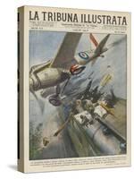 Plane Hits Train-Vittorio Pisani-Stretched Canvas