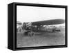 Plane Marked "Byrd Antarctic Expedition"-null-Framed Stretched Canvas