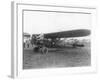 Plane Marked "Byrd Antarctic Expedition"-null-Framed Photographic Print