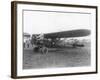 Plane Marked "Byrd Antarctic Expedition"-null-Framed Photographic Print