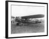 Plane Marked "Byrd Antarctic Expedition"-null-Framed Photographic Print