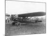 Plane Marked "Byrd Antarctic Expedition"-null-Mounted Photographic Print