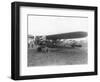 Plane Marked "Byrd Antarctic Expedition"-null-Framed Photographic Print