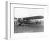 Plane Marked "Byrd Antarctic Expedition"-null-Framed Photographic Print