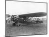 Plane Marked "Byrd Antarctic Expedition"-null-Mounted Photographic Print