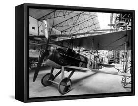 Plane of Storks Squadron, France, 1st World War-null-Framed Stretched Canvas