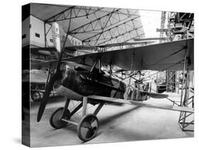 Plane of Storks Squadron, France, 1st World War-null-Stretched Canvas