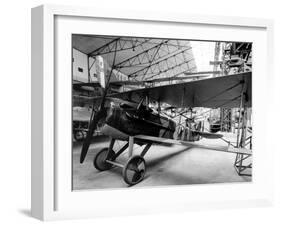 Plane of Storks Squadron, France, 1st World War-null-Framed Photo