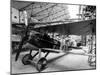 Plane of Storks Squadron, France, 1st World War-null-Mounted Photo