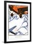 Plane's Undercarriage-Found Image Press-Framed Giclee Print