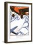 Plane's Undercarriage-Found Image Press-Framed Giclee Print