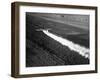 Plane Spraying Alfalfa Fields in Imperial Valley with Ddt-Loomis Dean-Framed Photographic Print