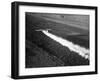 Plane Spraying Alfalfa Fields in Imperial Valley with Ddt-Loomis Dean-Framed Photographic Print