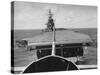 Plane Taking Off from Flight Deck of Aircraft Carrier "Enterprise"-Peter Stackpole-Stretched Canvas