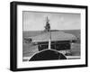 Plane Taking Off from Flight Deck of Aircraft Carrier "Enterprise"-Peter Stackpole-Framed Photographic Print