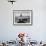 Plane Taking Off from Flight Deck of Aircraft Carrier "Enterprise"-Peter Stackpole-Framed Photographic Print displayed on a wall