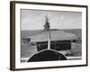 Plane Taking Off from Flight Deck of Aircraft Carrier "Enterprise"-Peter Stackpole-Framed Photographic Print