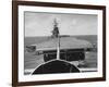 Plane Taking Off from Flight Deck of Aircraft Carrier "Enterprise"-Peter Stackpole-Framed Photographic Print