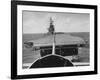 Plane Taking Off from Flight Deck of Aircraft Carrier "Enterprise"-Peter Stackpole-Framed Photographic Print